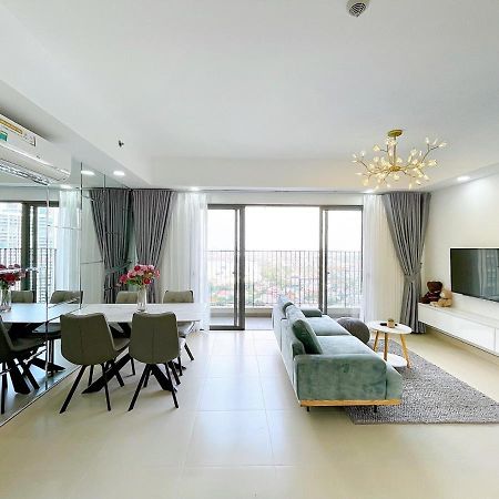 River Inn Apartment With Pool & Gym Ho Si Minh-város Kültér fotó