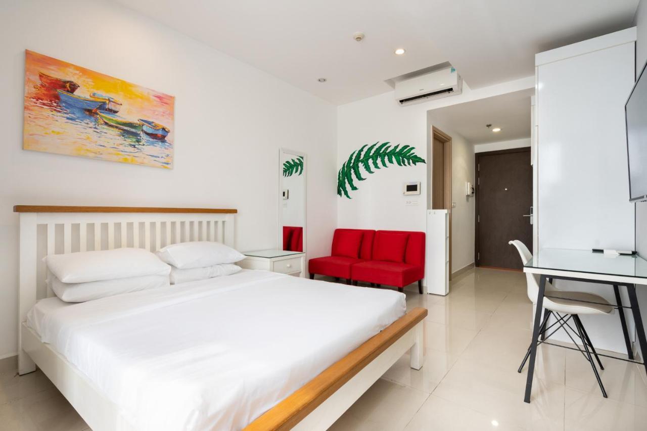 River Inn Apartment With Pool & Gym Ho Si Minh-város Kültér fotó