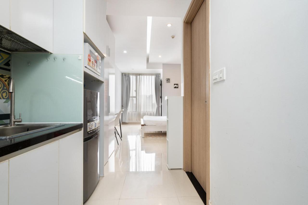River Inn Apartment With Pool & Gym Ho Si Minh-város Kültér fotó