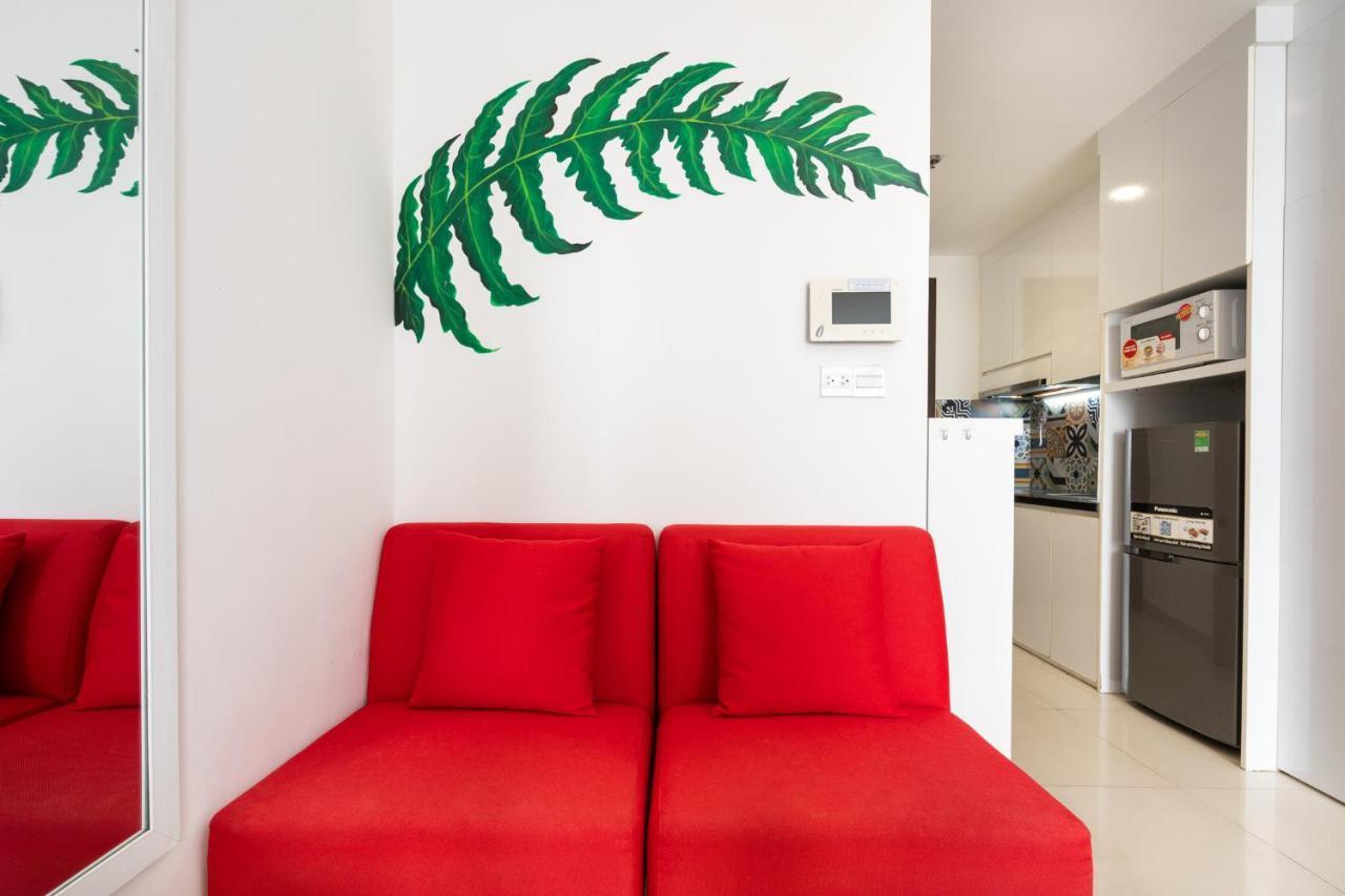 River Inn Apartment With Pool & Gym Ho Si Minh-város Kültér fotó