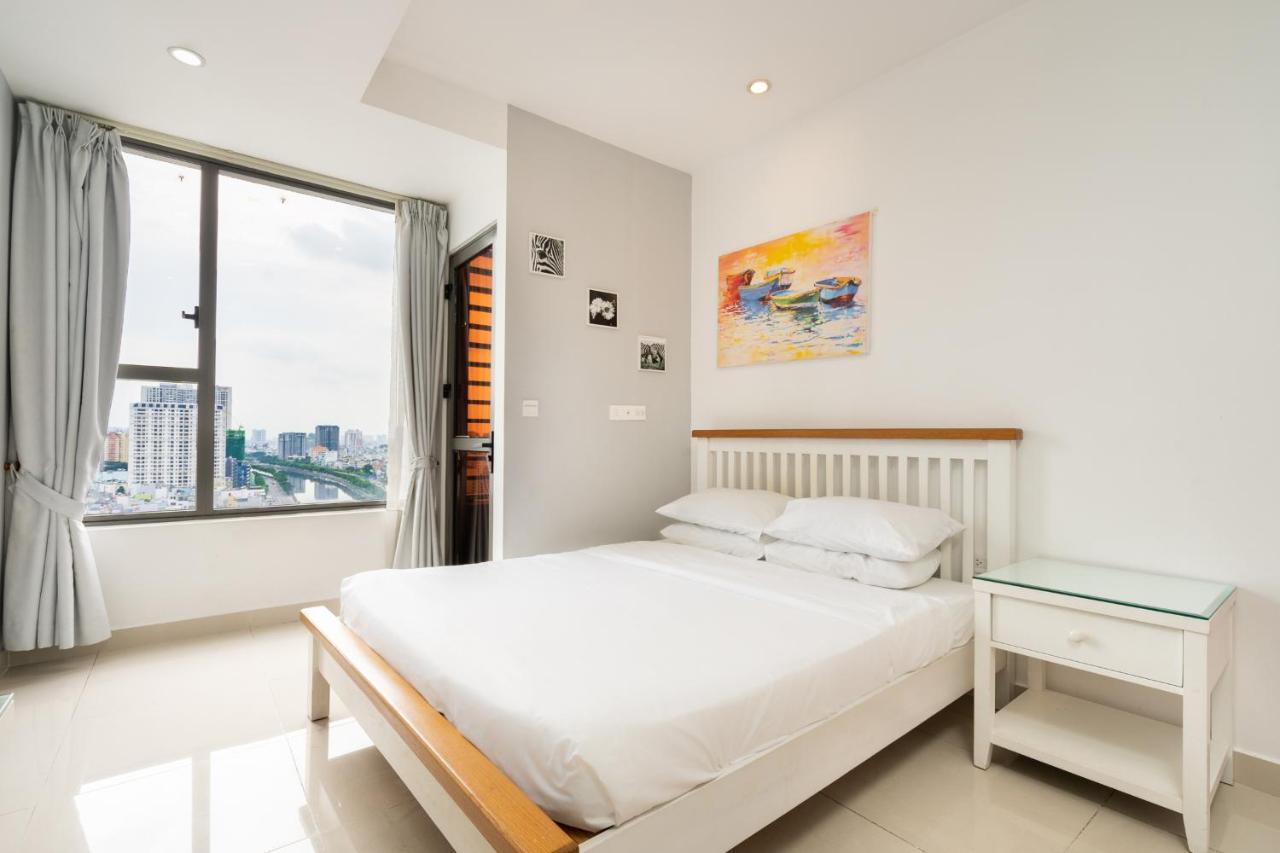 River Inn Apartment With Pool & Gym Ho Si Minh-város Kültér fotó