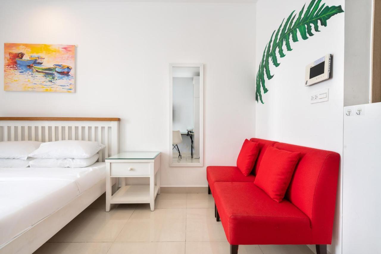 River Inn Apartment With Pool & Gym Ho Si Minh-város Kültér fotó