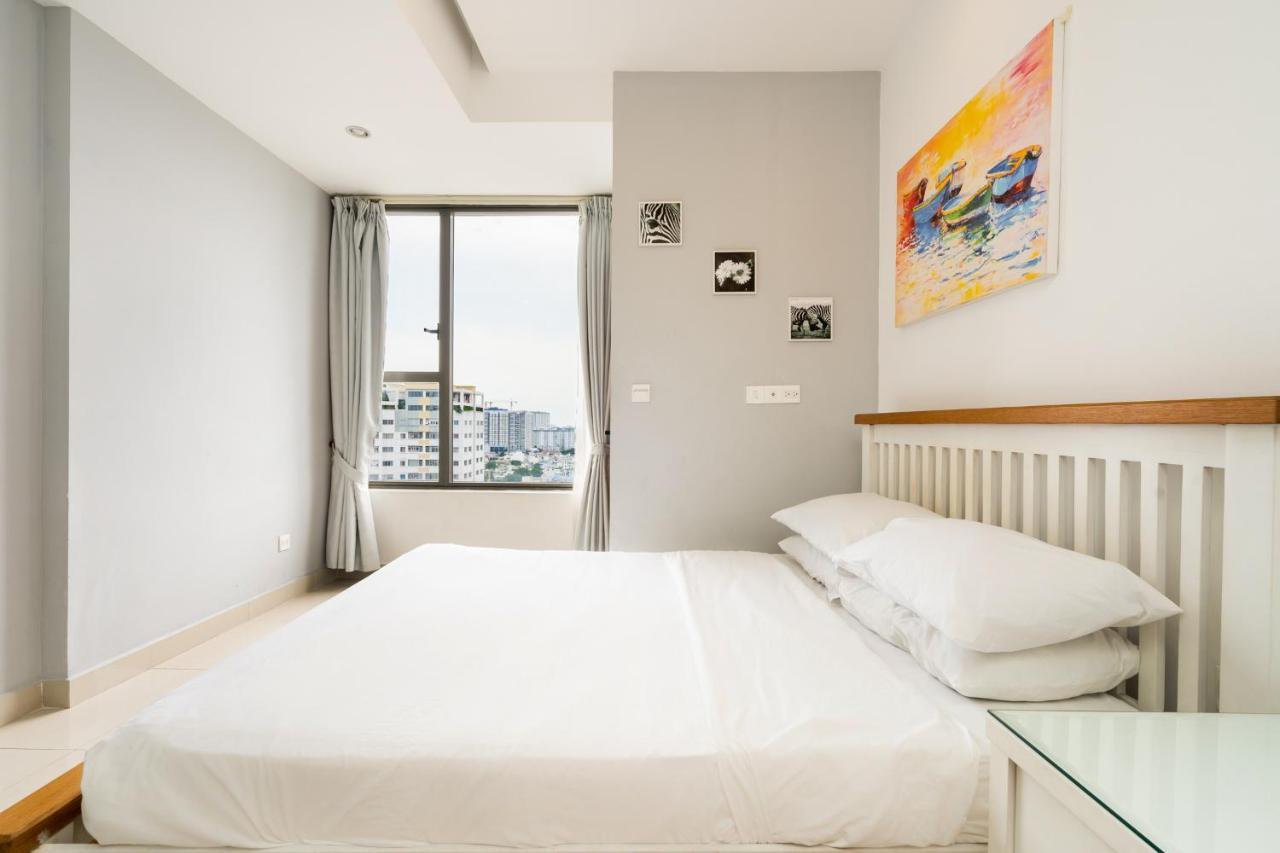 River Inn Apartment With Pool & Gym Ho Si Minh-város Kültér fotó