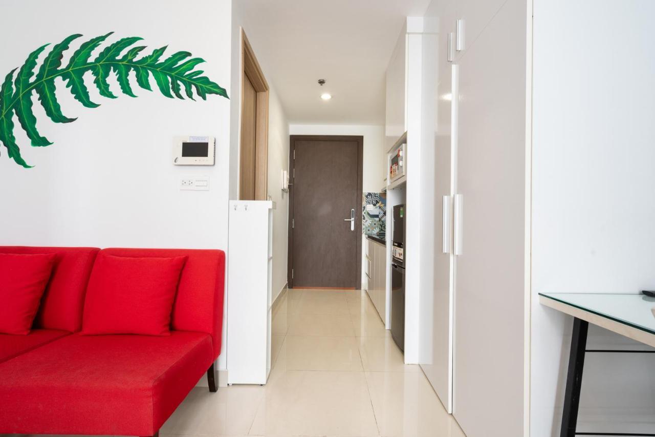 River Inn Apartment With Pool & Gym Ho Si Minh-város Kültér fotó