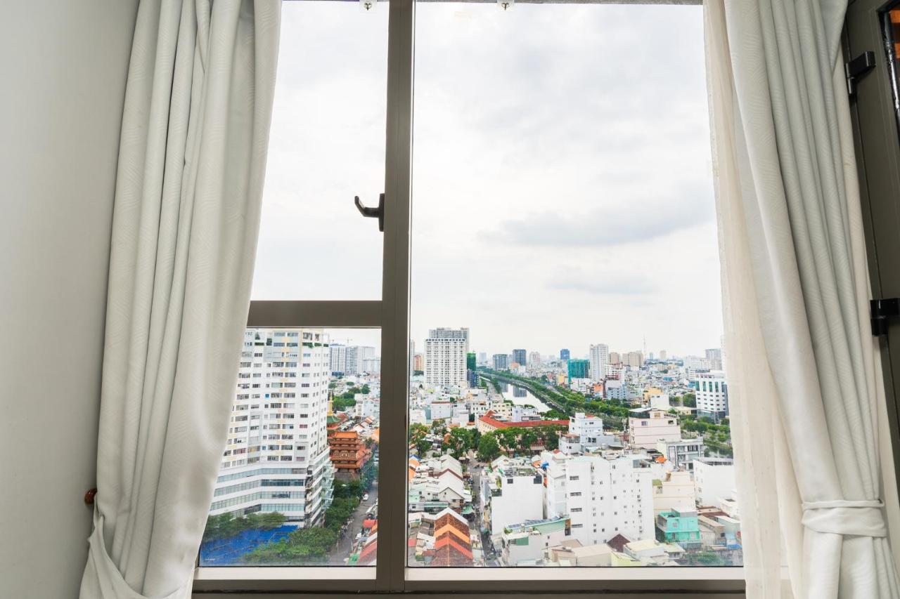 River Inn Apartment With Pool & Gym Ho Si Minh-város Kültér fotó