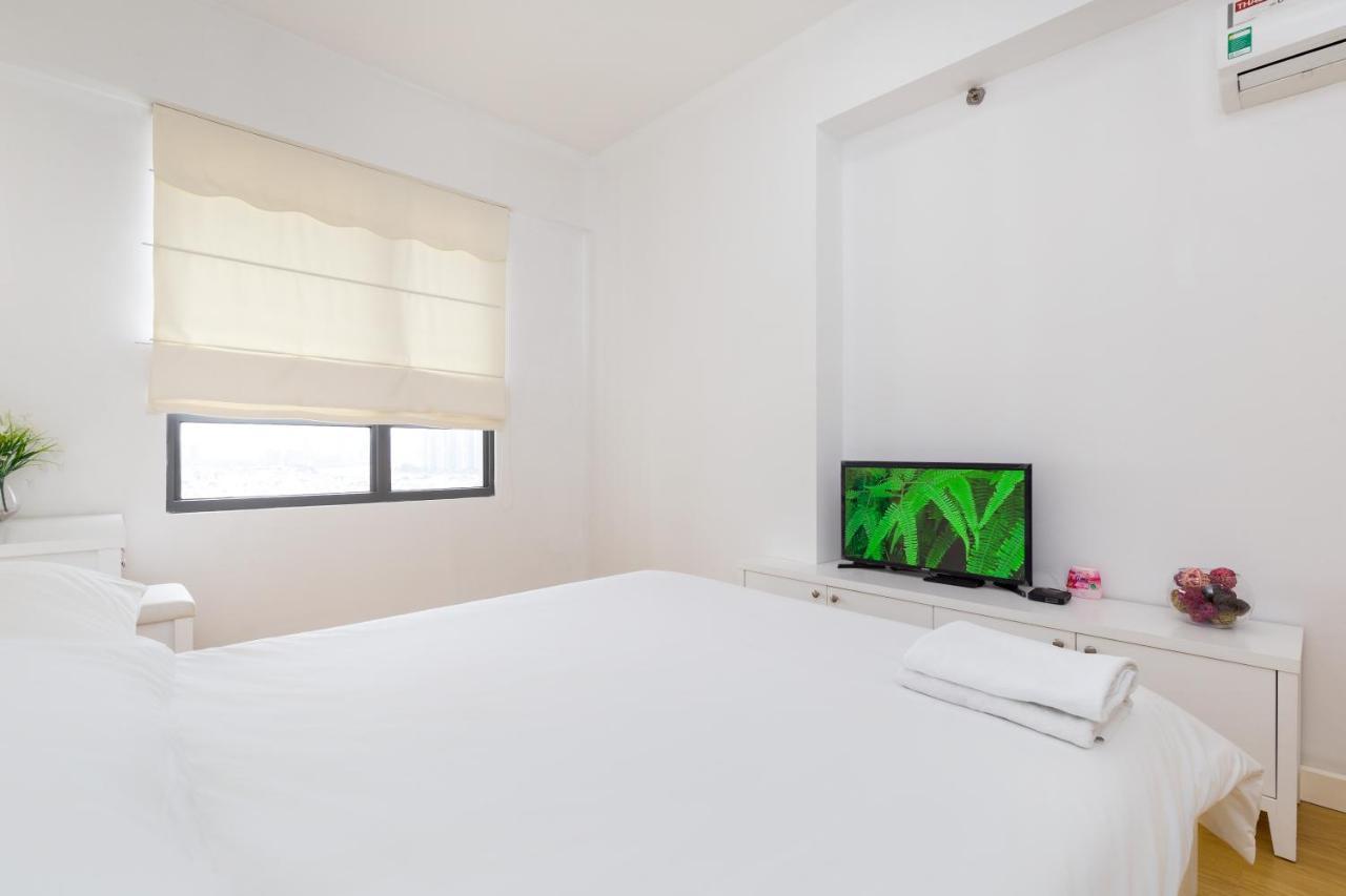 River Inn Apartment With Pool & Gym Ho Si Minh-város Kültér fotó