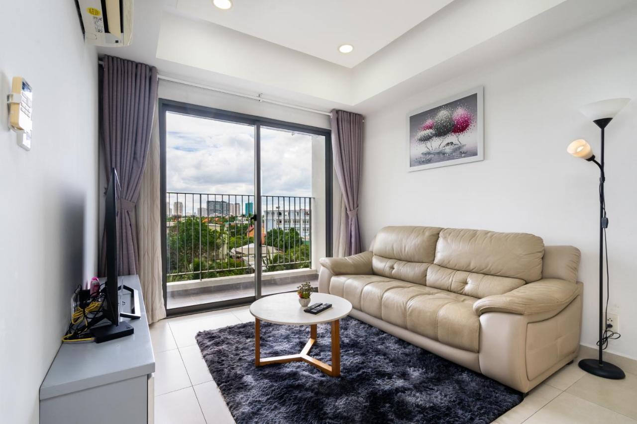 River Inn Apartment With Pool & Gym Ho Si Minh-város Kültér fotó