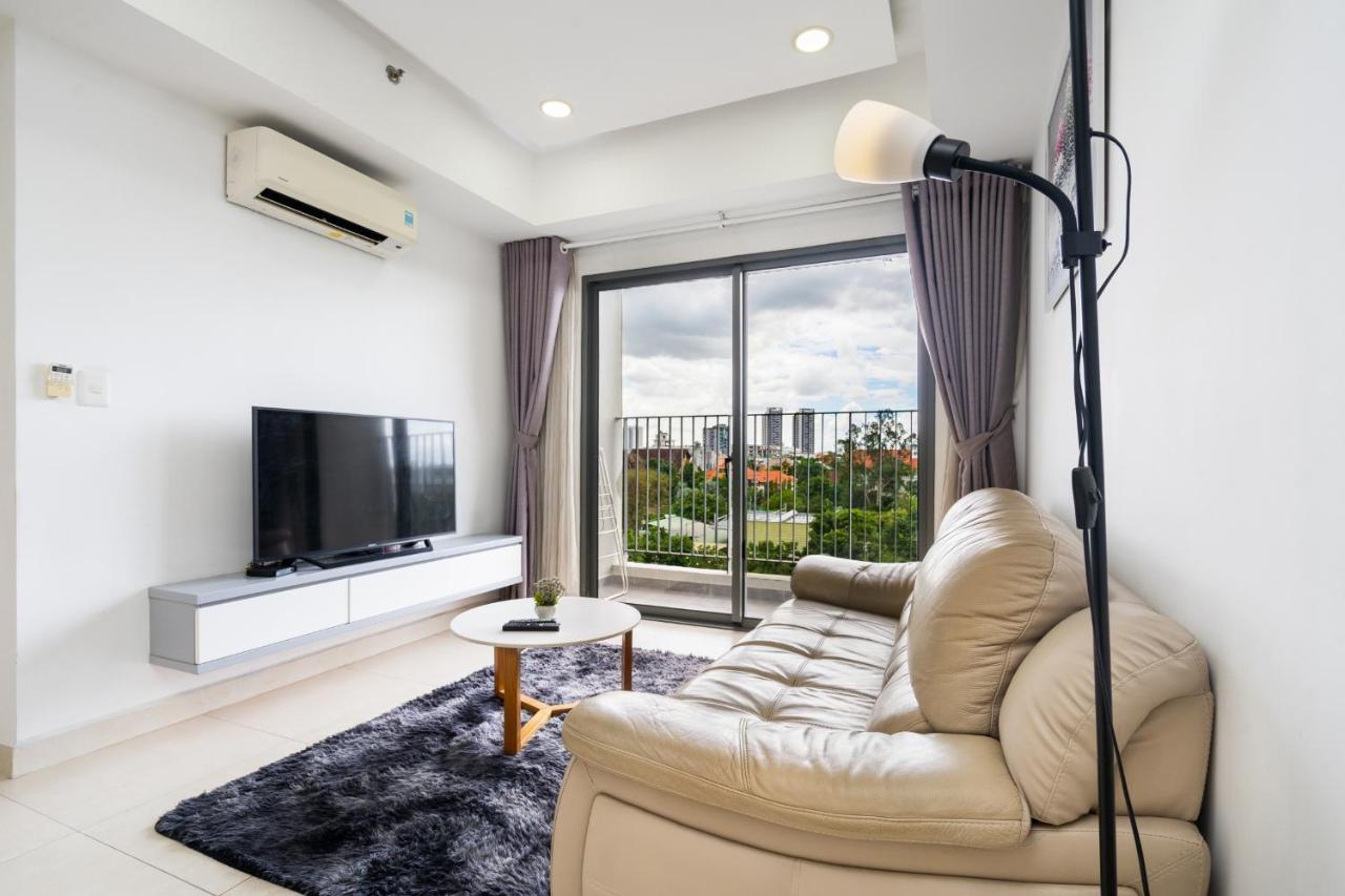 River Inn Apartment With Pool & Gym Ho Si Minh-város Kültér fotó
