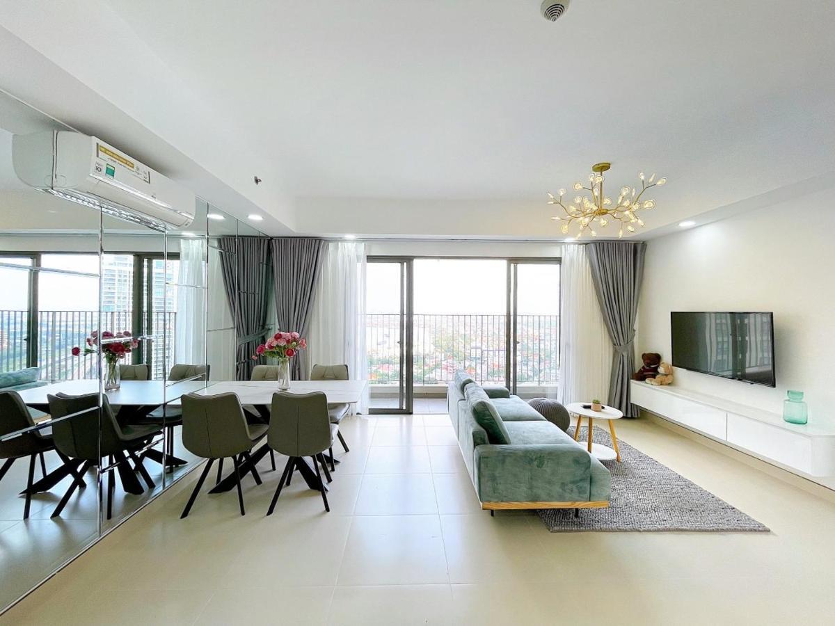 River Inn Apartment With Pool & Gym Ho Si Minh-város Kültér fotó