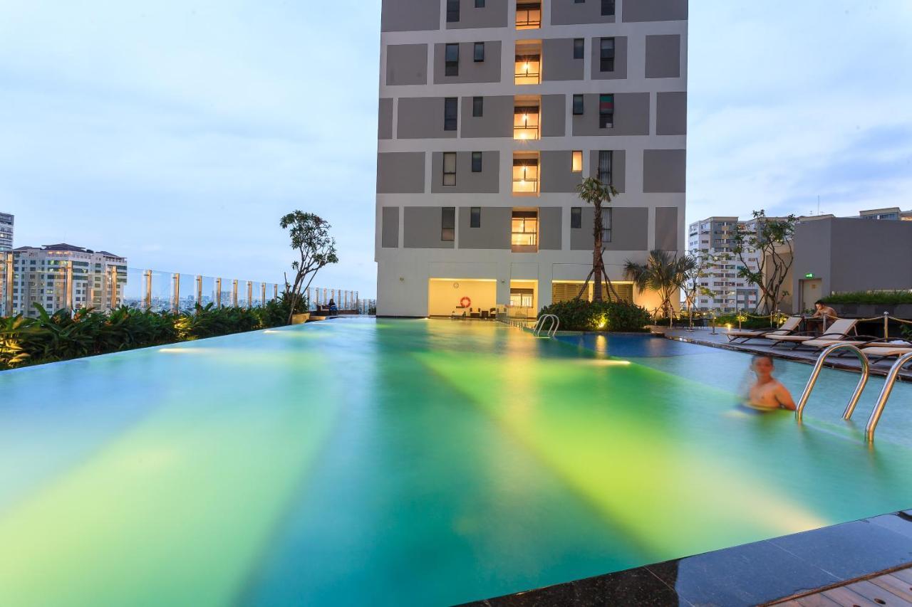 River Inn Apartment With Pool & Gym Ho Si Minh-város Kültér fotó