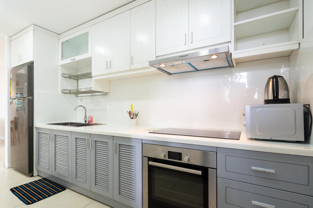 River Inn Apartment With Pool & Gym Ho Si Minh-város Kültér fotó