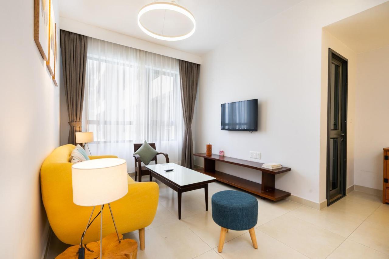 River Inn Apartment With Pool & Gym Ho Si Minh-város Kültér fotó