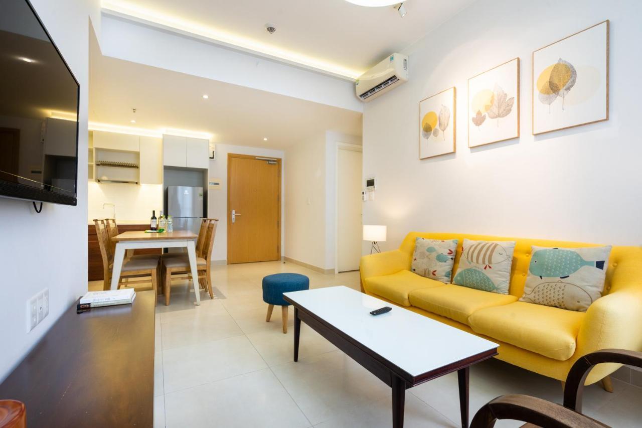 River Inn Apartment With Pool & Gym Ho Si Minh-város Kültér fotó