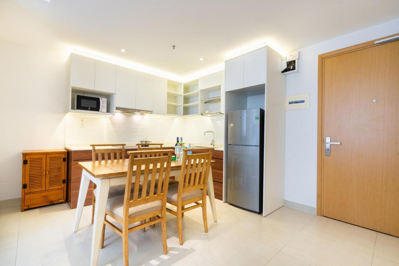 River Inn Apartment With Pool & Gym Ho Si Minh-város Kültér fotó