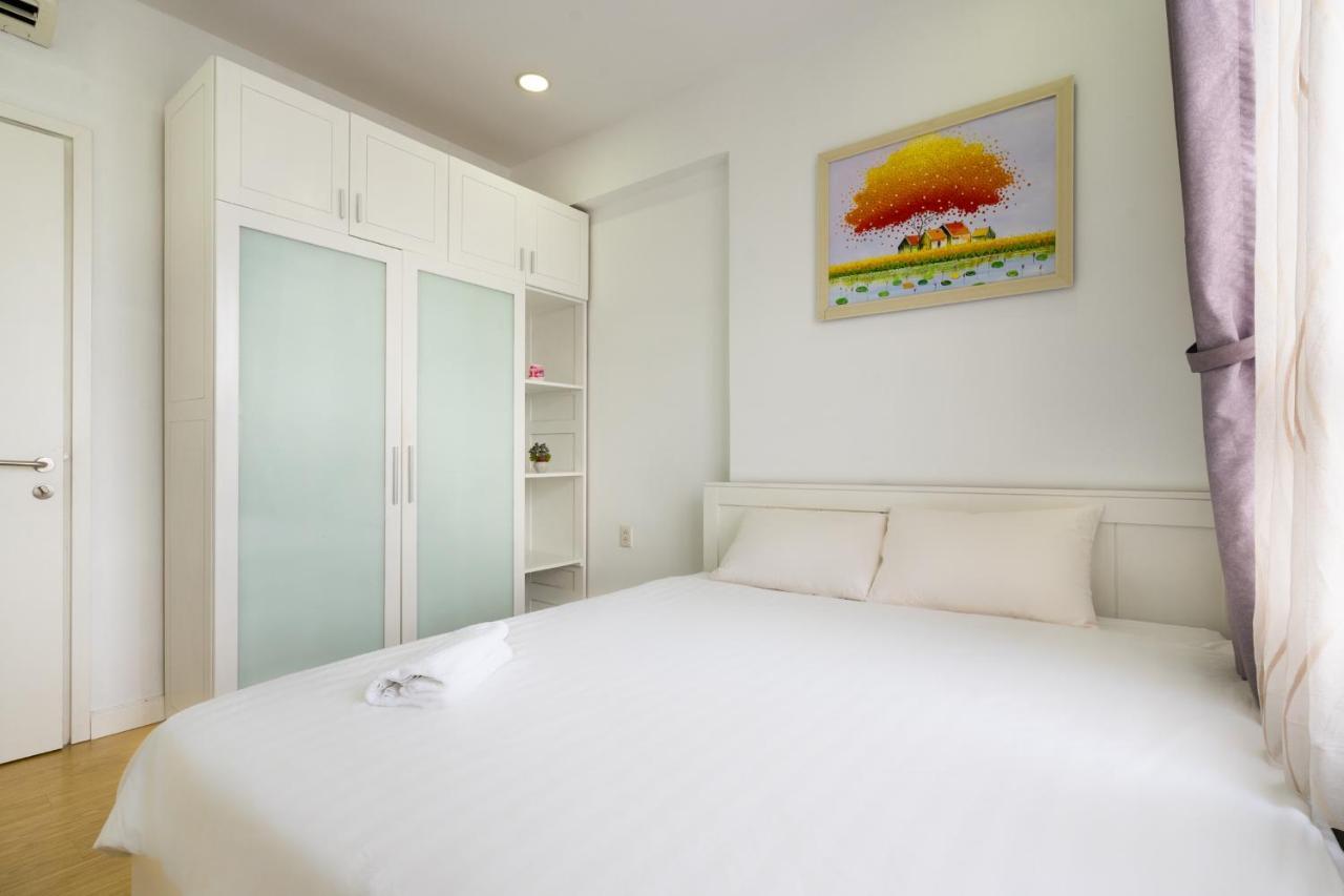 River Inn Apartment With Pool & Gym Ho Si Minh-város Kültér fotó