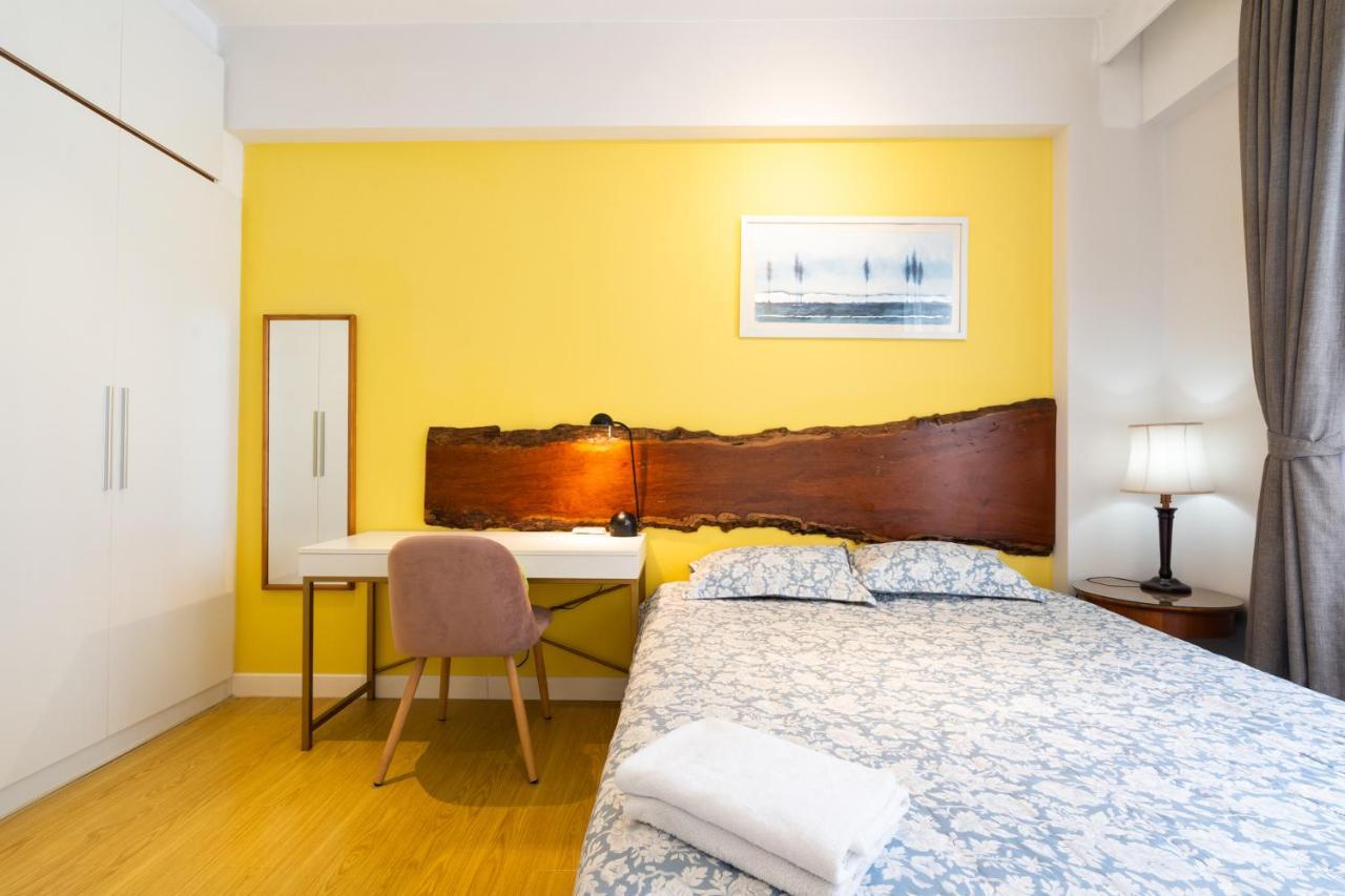 River Inn Apartment With Pool & Gym Ho Si Minh-város Kültér fotó