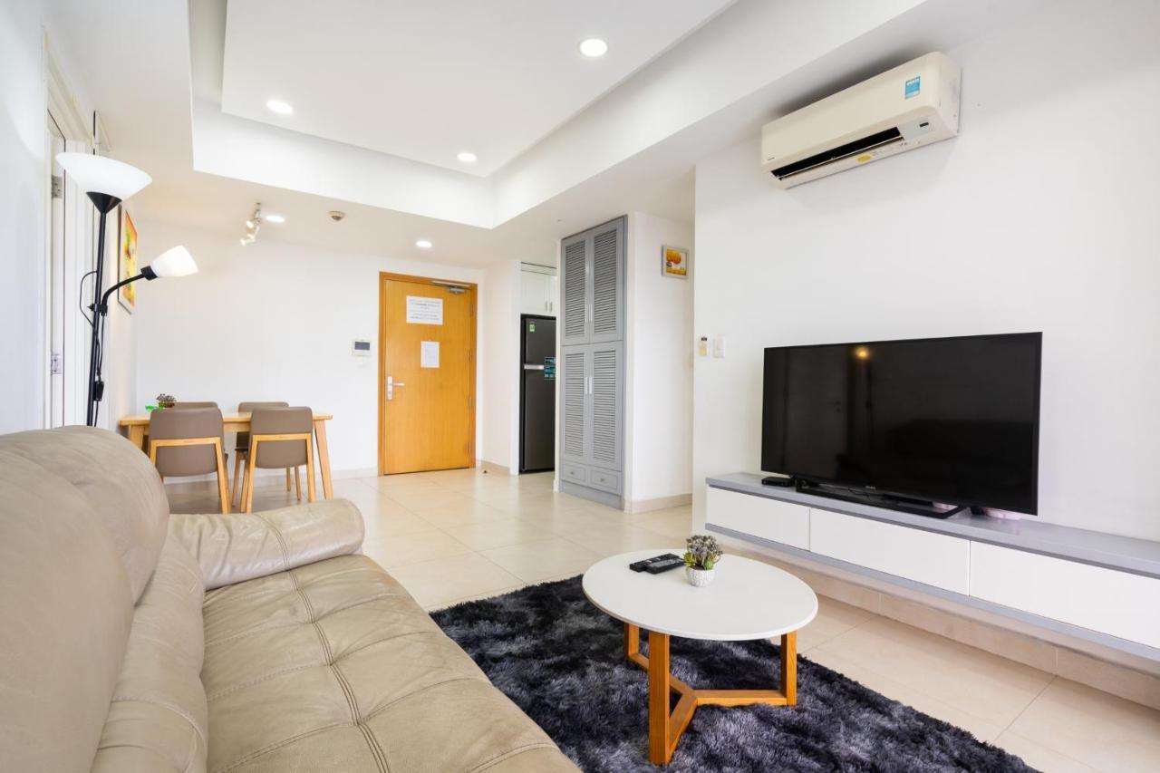 River Inn Apartment With Pool & Gym Ho Si Minh-város Kültér fotó