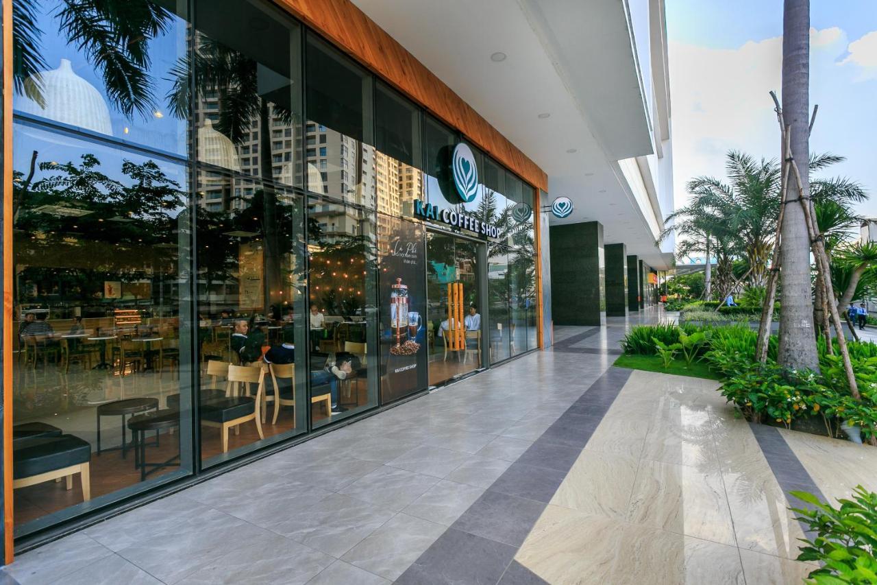 River Inn Apartment With Pool & Gym Ho Si Minh-város Kültér fotó