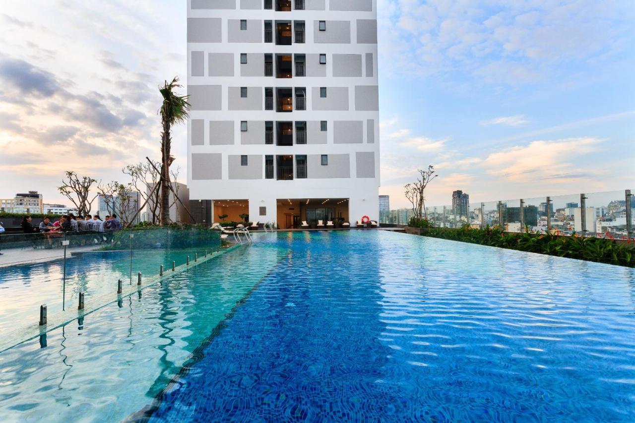 River Inn Apartment With Pool & Gym Ho Si Minh-város Kültér fotó