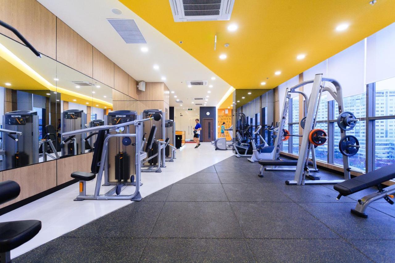 River Inn Apartment With Pool & Gym Ho Si Minh-város Kültér fotó